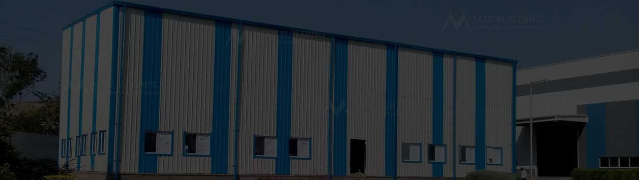 Prefabricated Factory Shed Manufacturer