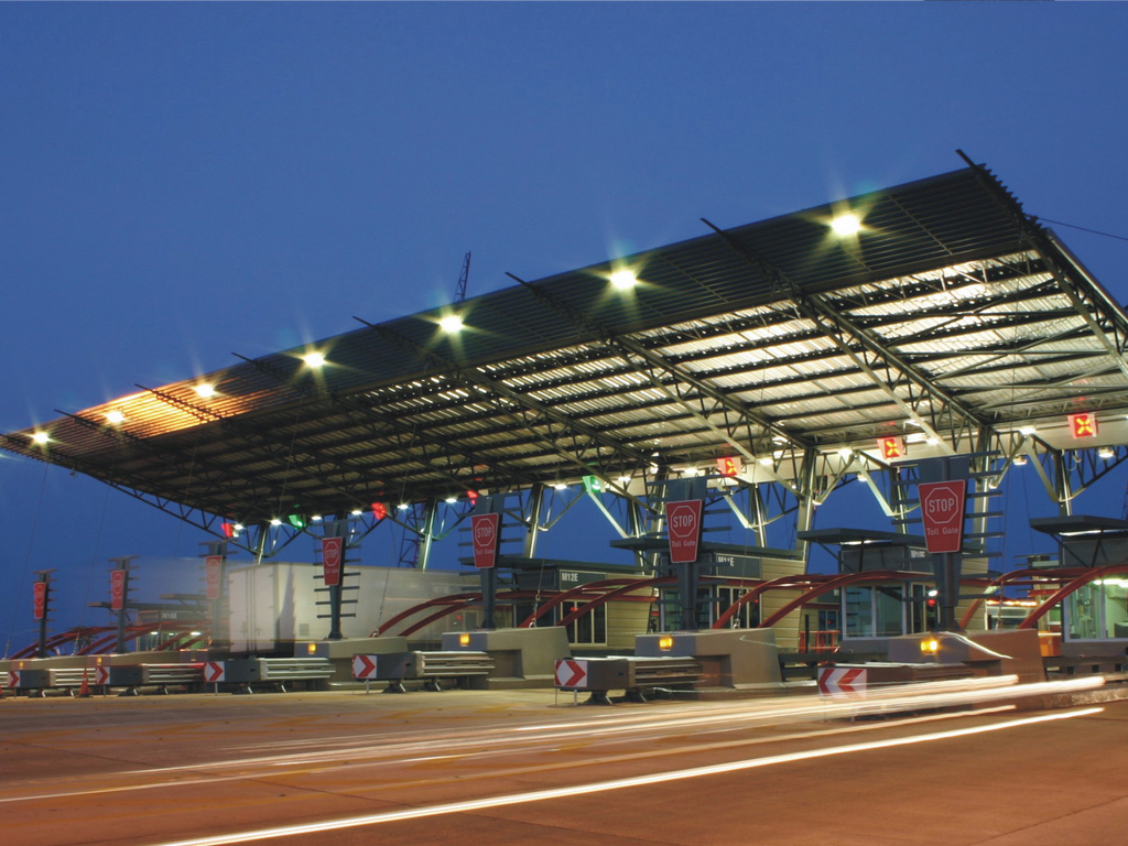 Toll Plaza Shed